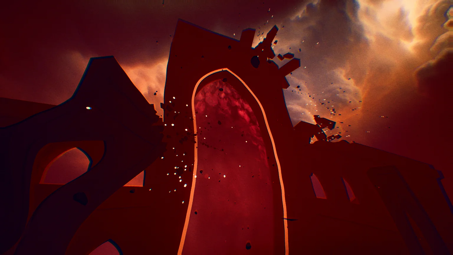 Environment art — the portal