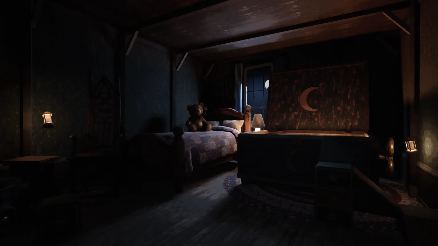 The House Wants More — bedroom