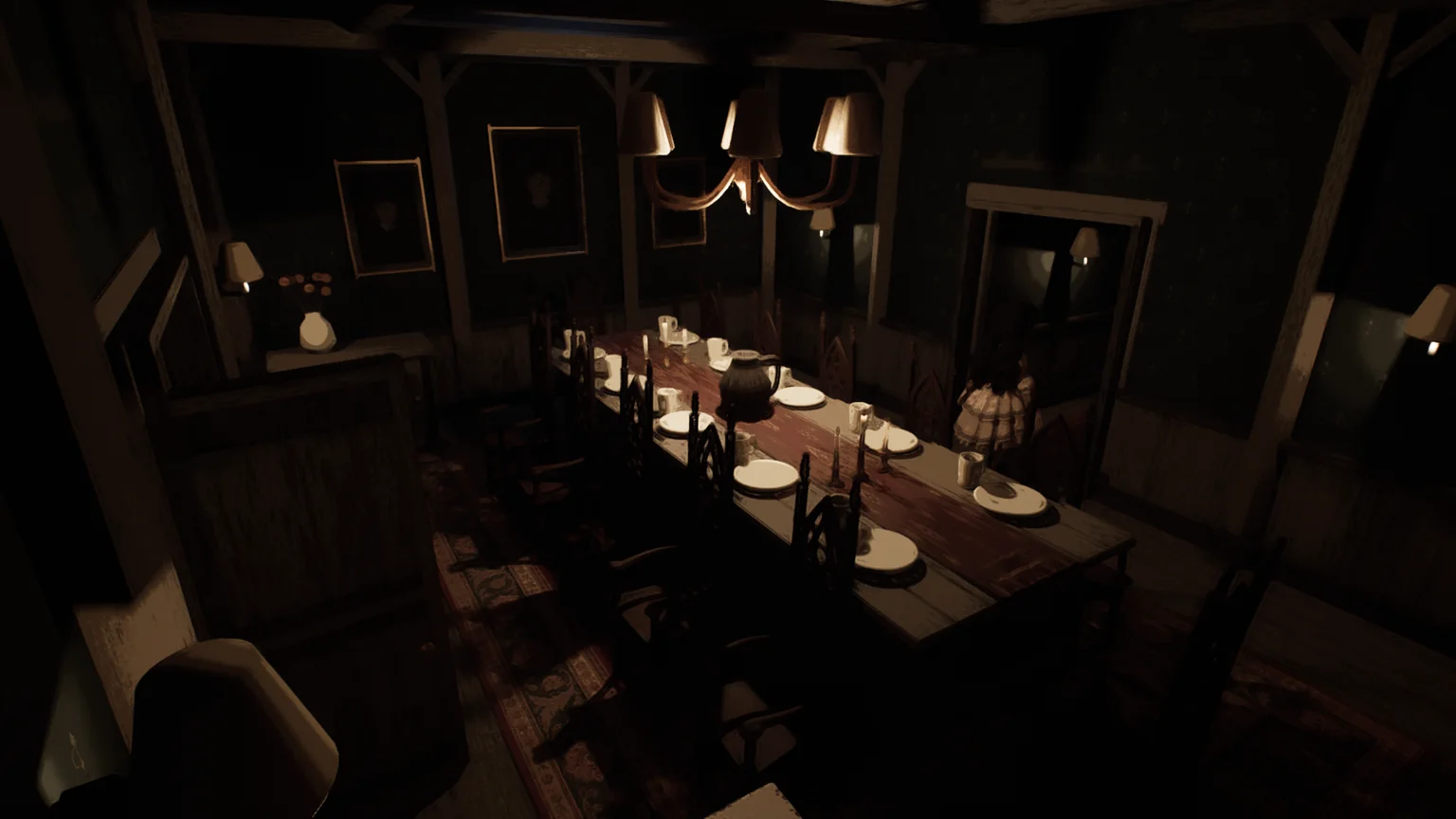 The House Wants More — dining room