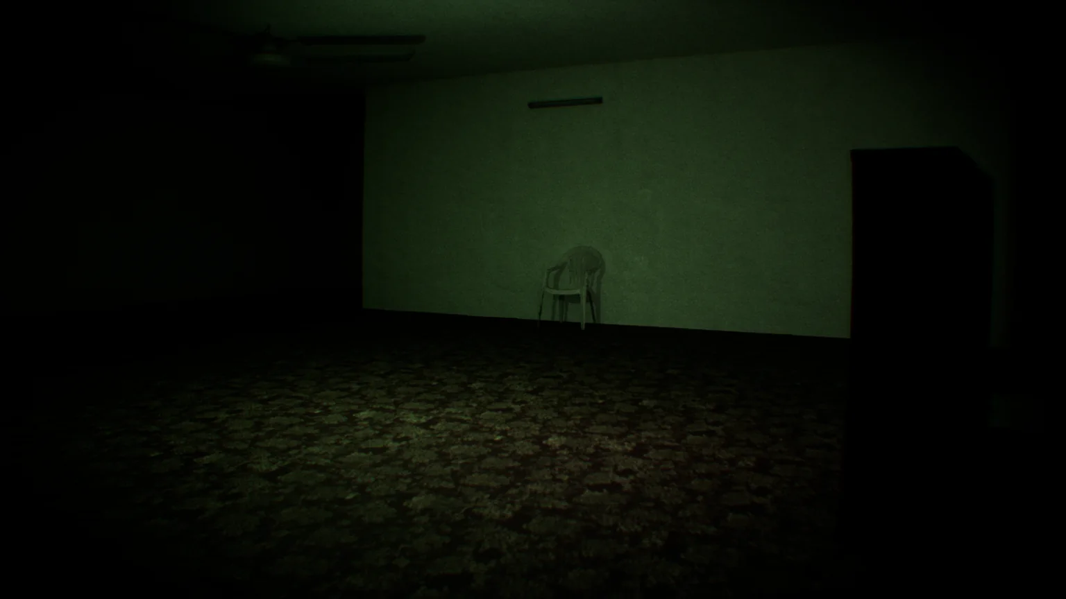 Janob Station — green room
